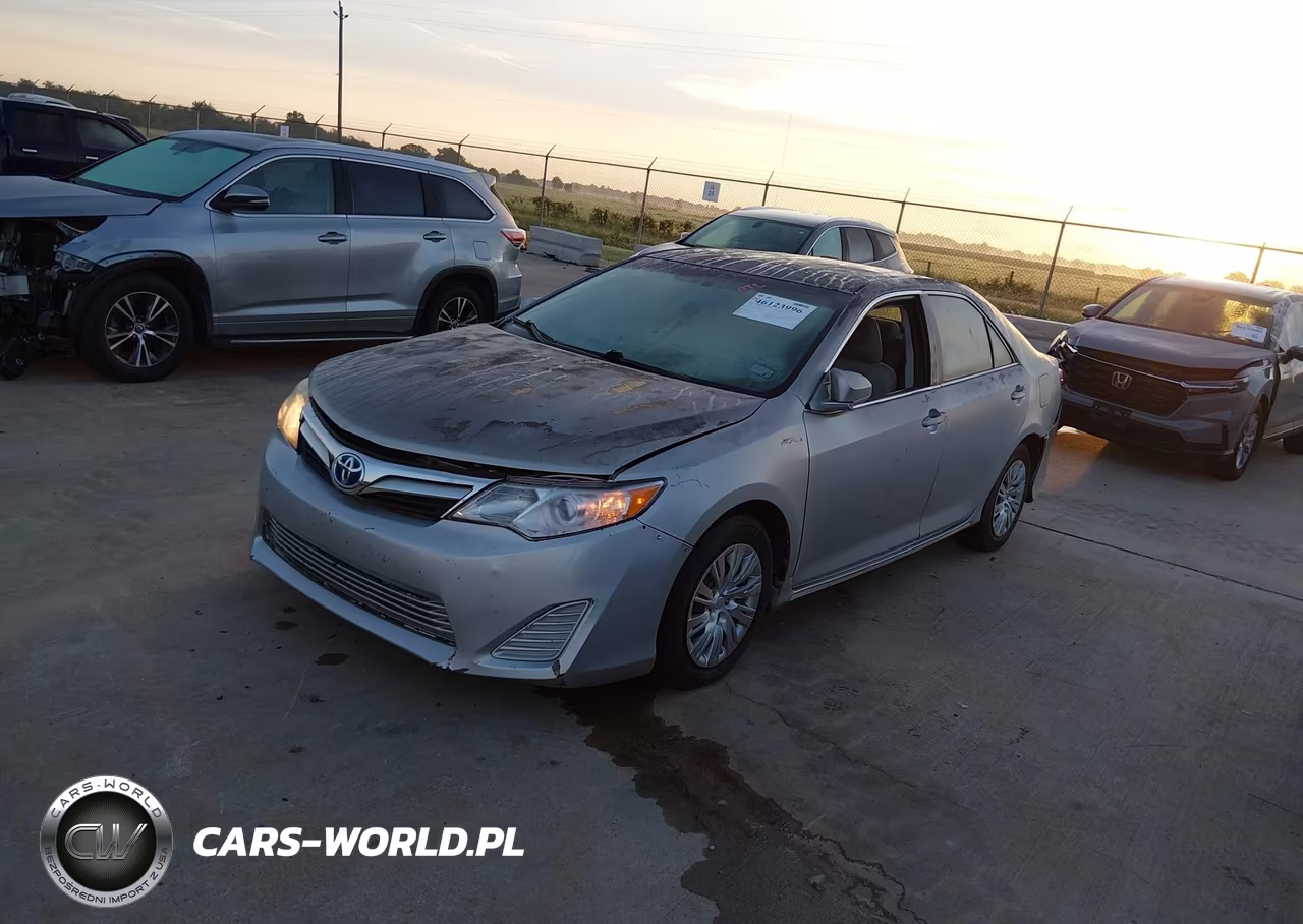2014 Toyota Camry Hybrid Le VIN:4T1BD1FK3EU134430 - 2