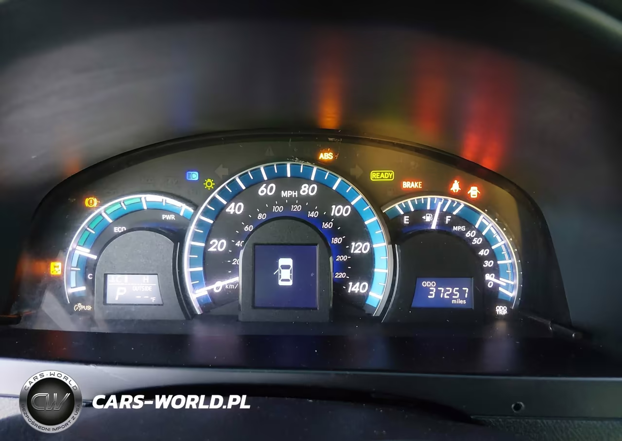 2014 Toyota Camry Hybrid Le VIN:4T1BD1FK3EU134430 - 7