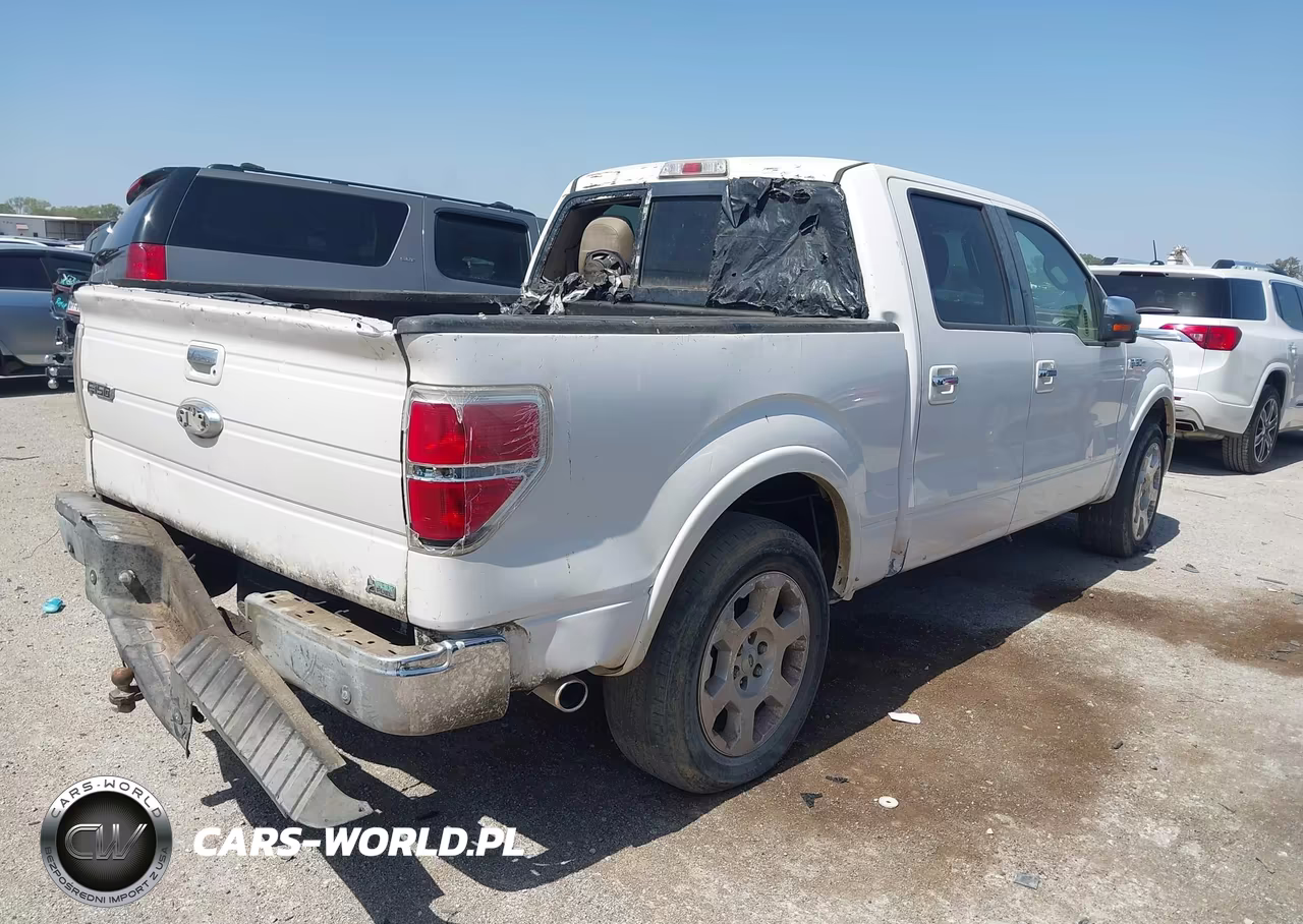 2010 Ford F-150 Platinum VIN:1FTFW1CV6AFD32805 - 4