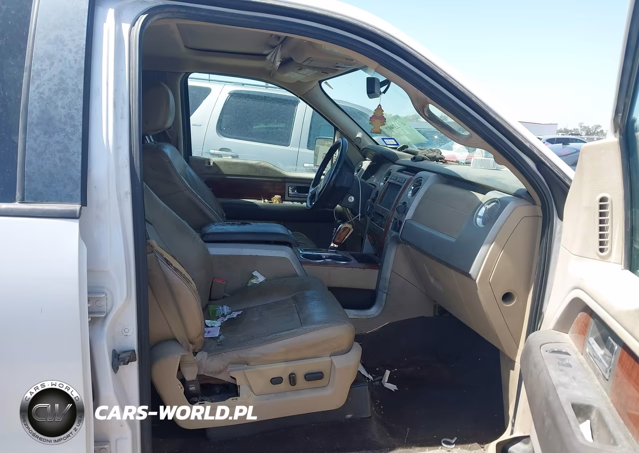 2010 Ford F-150 Platinum VIN:1FTFW1CV6AFD32805 - 5