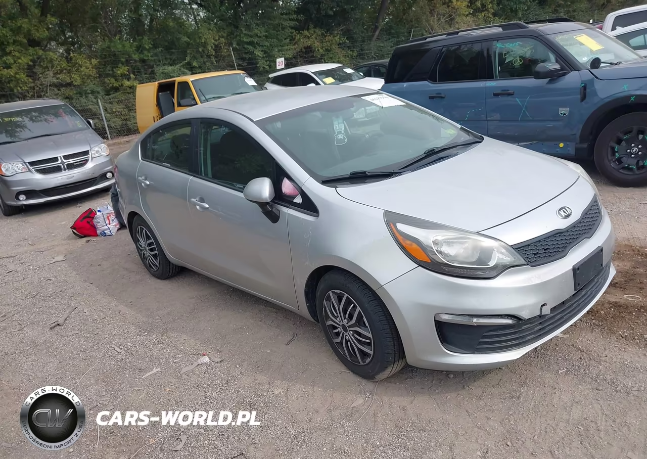 2016 Kia Rio Lx