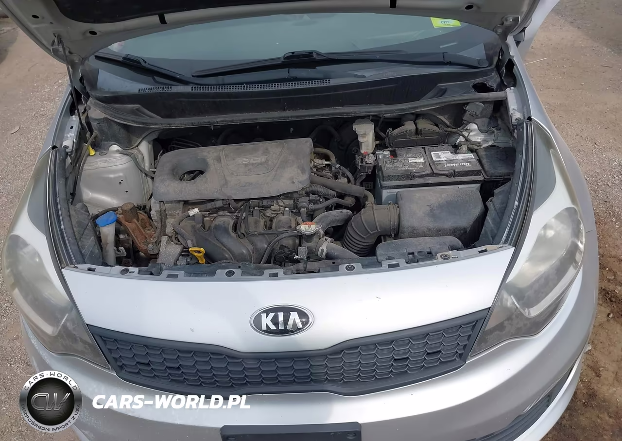 2016 Kia Rio Lx VIN:KNADM4A32G6573556 - 10
