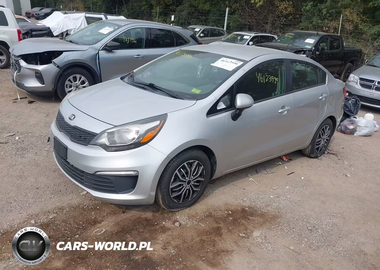 2016 Kia Rio Lx VIN:KNADM4A32G6573556 - 2