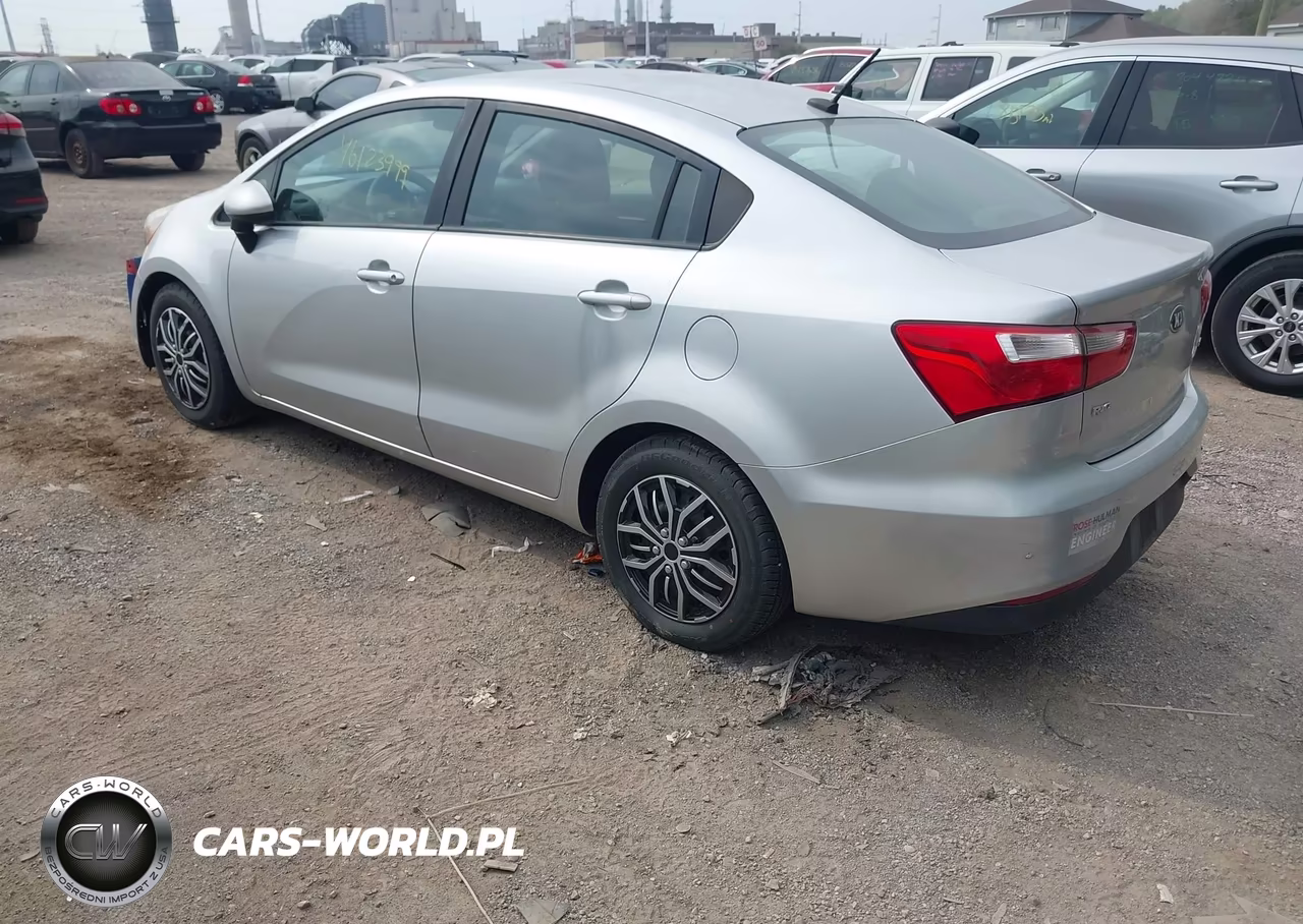 2016 Kia Rio Lx VIN:KNADM4A32G6573556 - 3