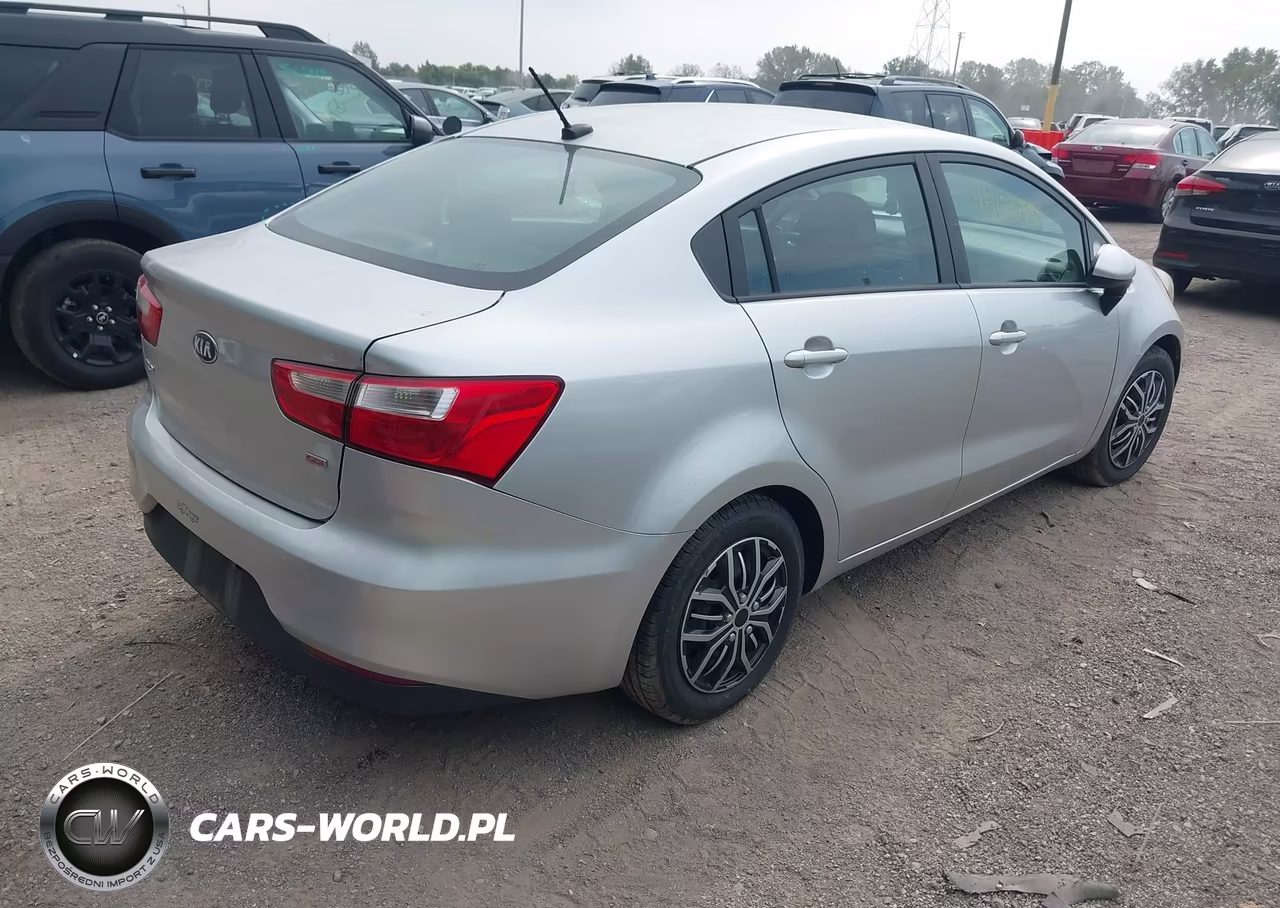 2016 Kia Rio Lx VIN:KNADM4A32G6573556 - 4