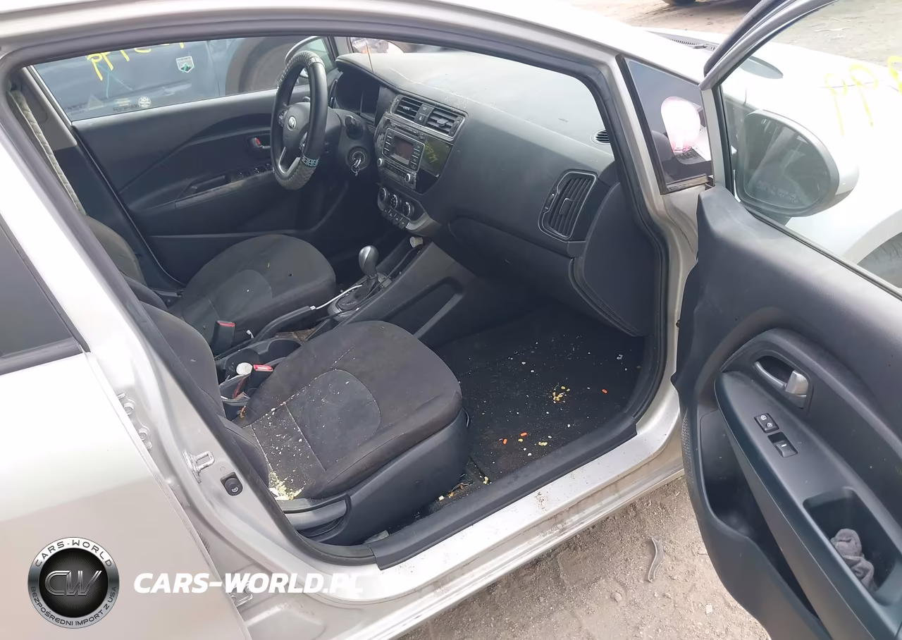 2016 Kia Rio Lx VIN:KNADM4A32G6573556 - 5