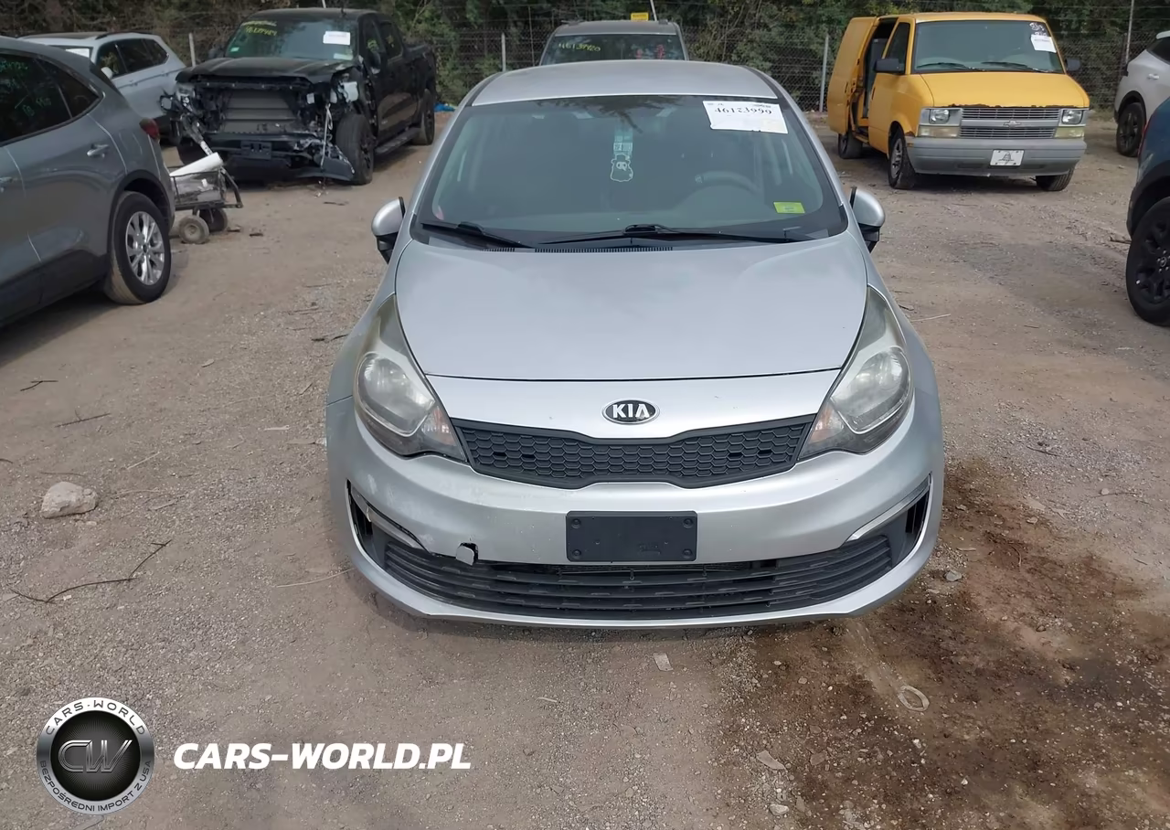 2016 Kia Rio Lx VIN:KNADM4A32G6573556 - 6