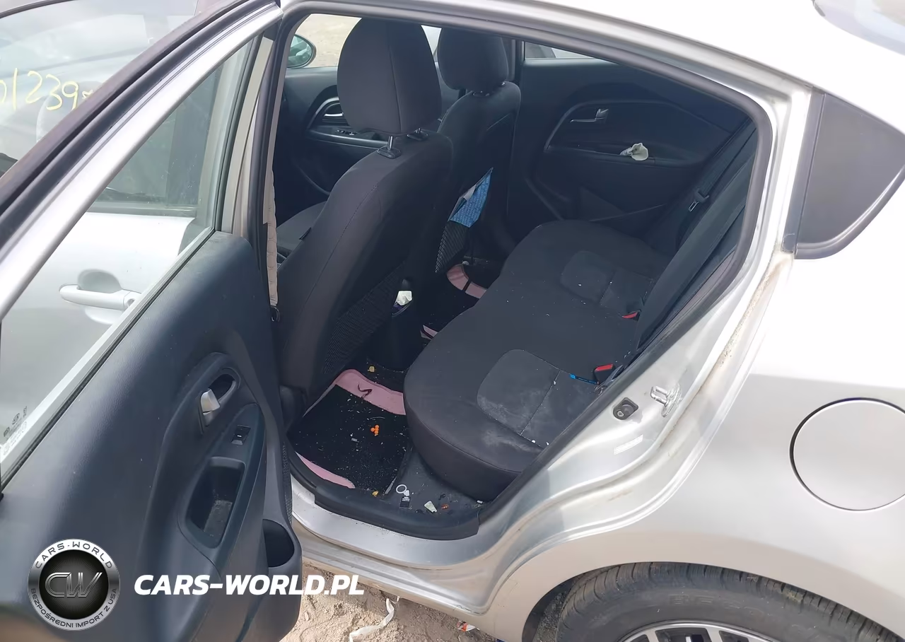 2016 Kia Rio Lx VIN:KNADM4A32G6573556 - 8