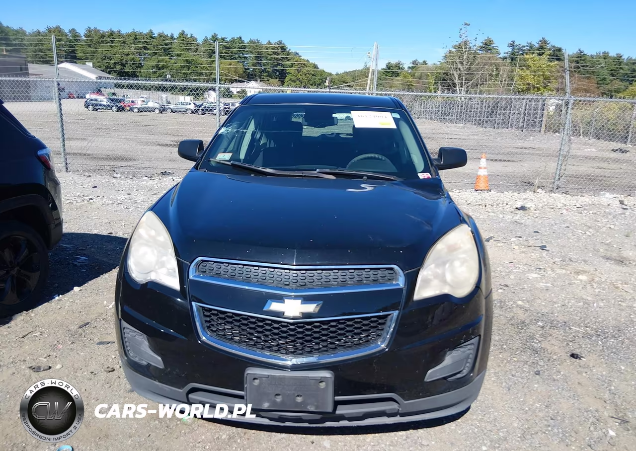 2013 Chevrolet Equinox Ls VIN:2GNFLCEKXD6127050 - 13