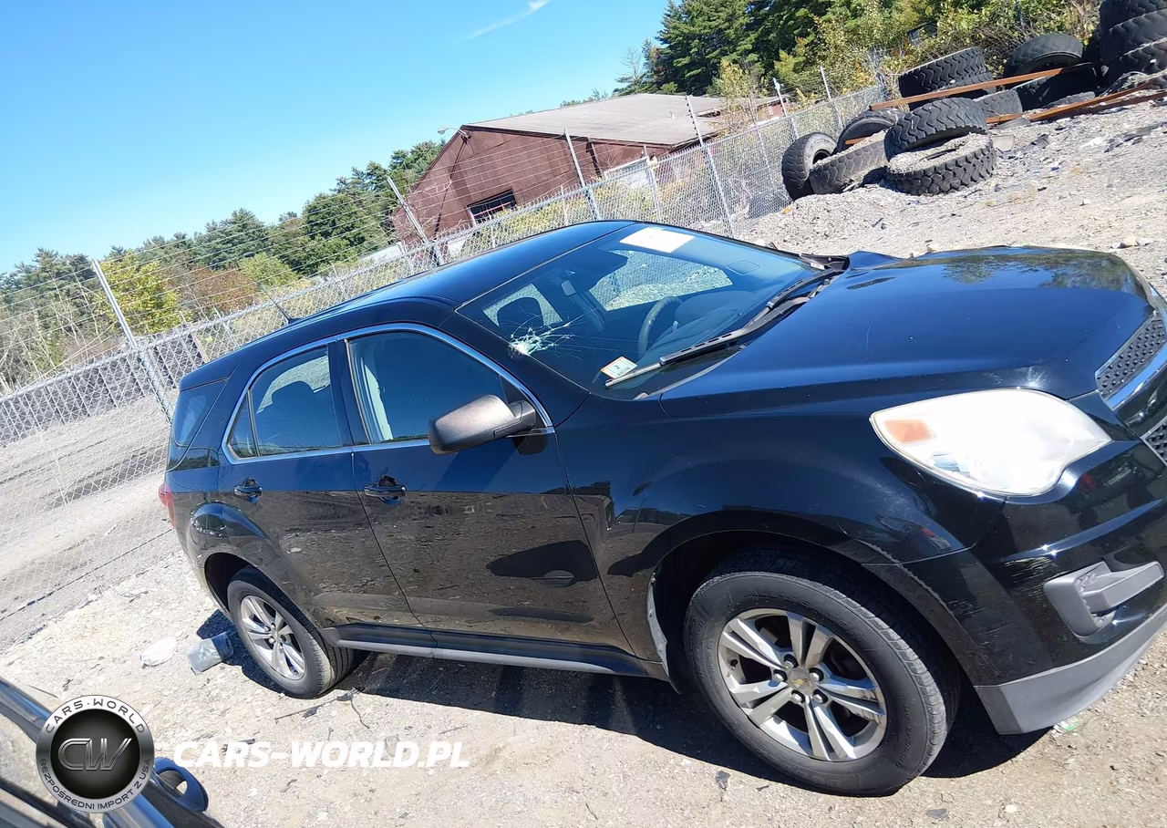 2013 Chevrolet Equinox Ls VIN:2GNFLCEKXD6127050 - 14