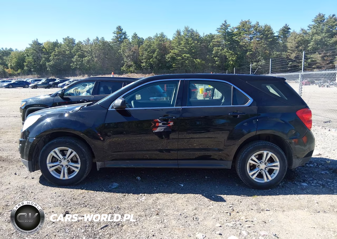 2013 Chevrolet Equinox Ls VIN:2GNFLCEKXD6127050 - 15