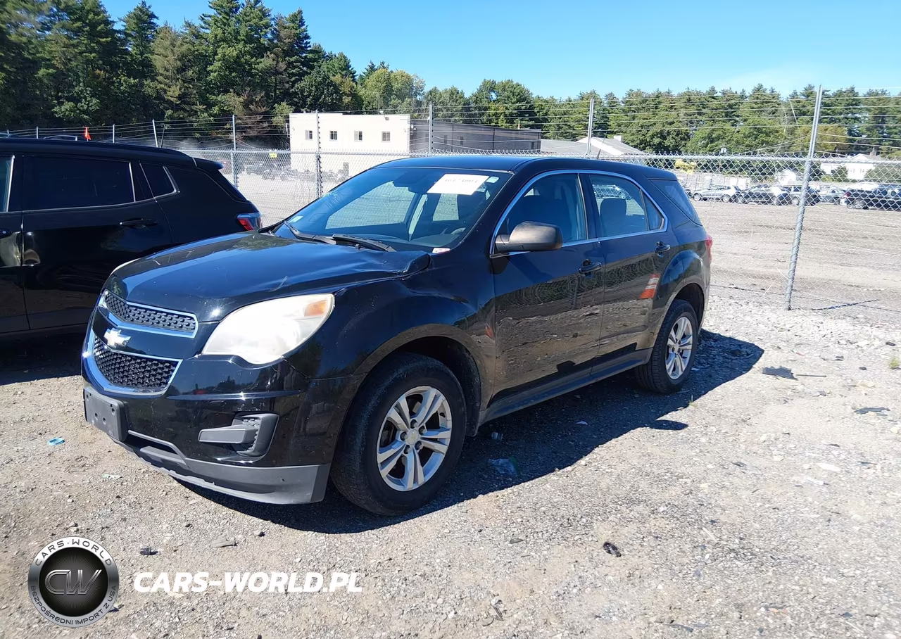 2013 Chevrolet Equinox Ls VIN:2GNFLCEKXD6127050 - 2