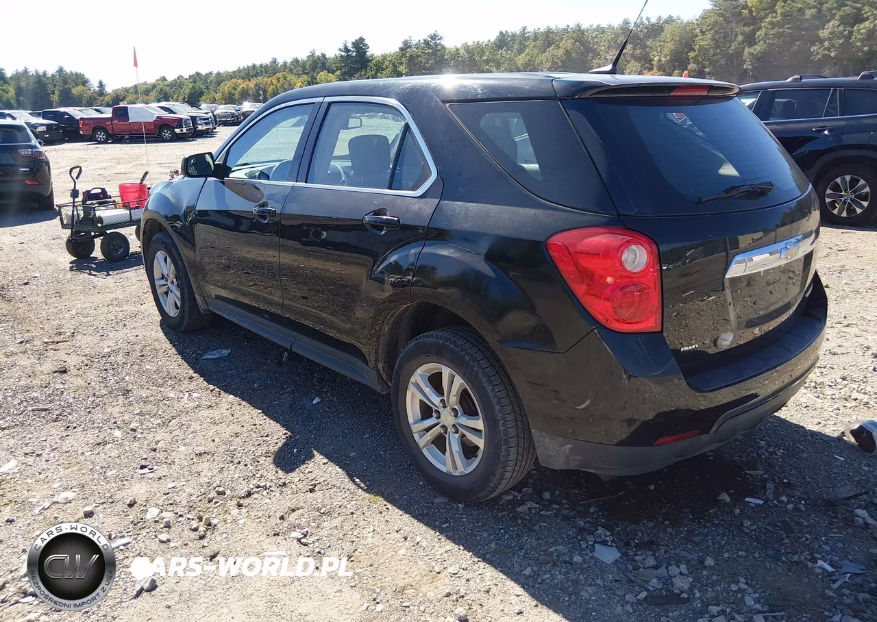 2013 Chevrolet Equinox Ls VIN:2GNFLCEKXD6127050 - 3