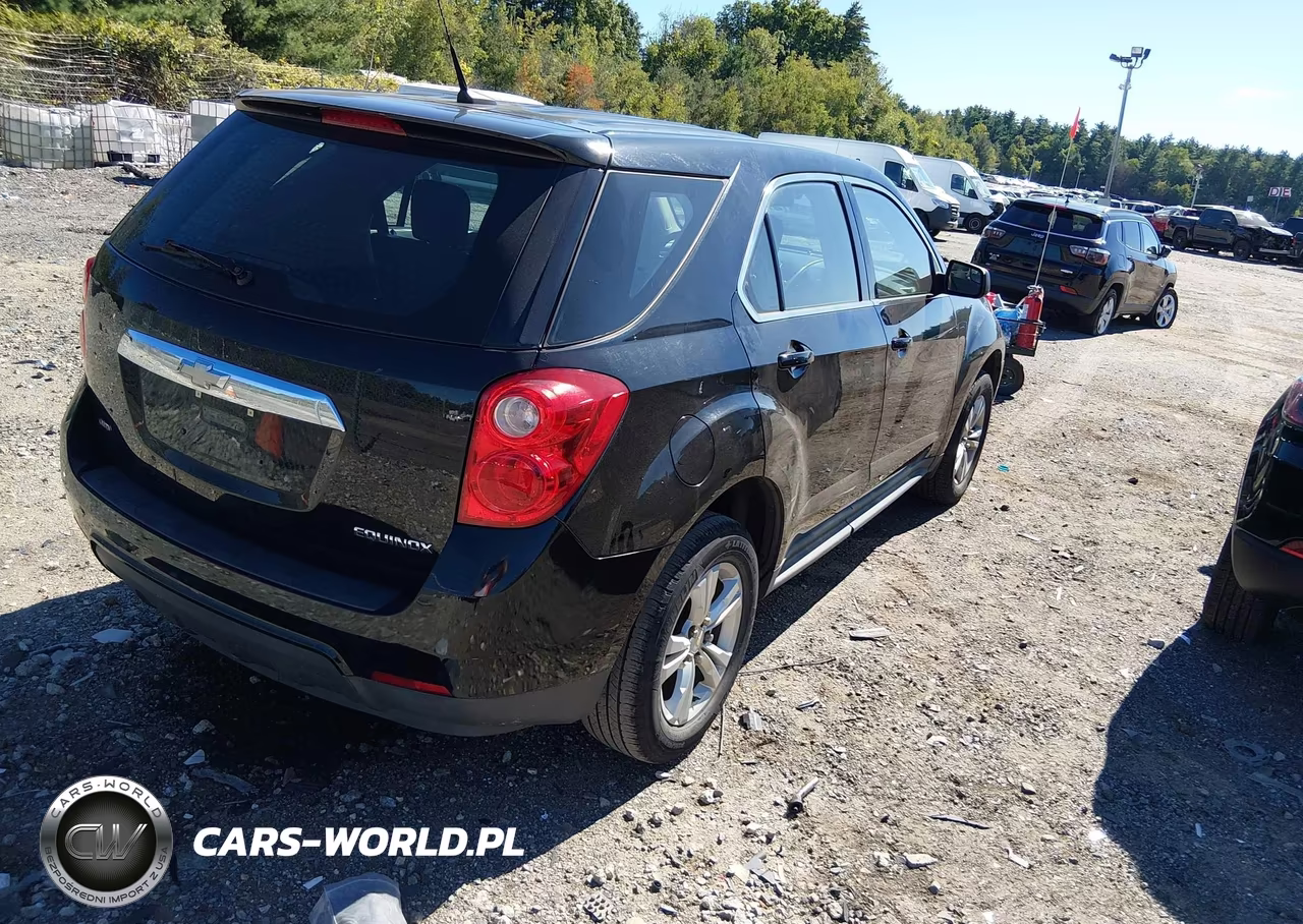 2013 Chevrolet Equinox Ls VIN:2GNFLCEKXD6127050 - 4