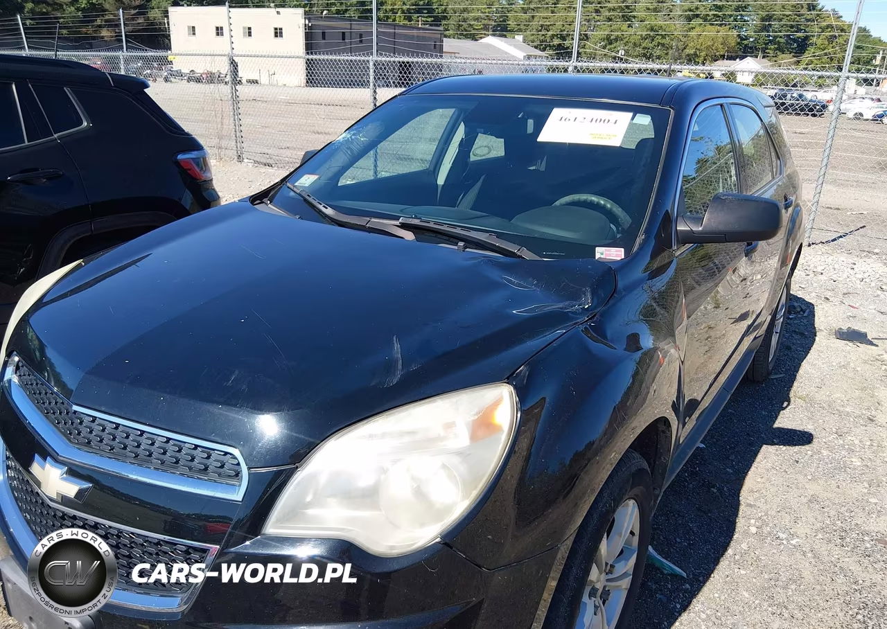 2013 Chevrolet Equinox Ls VIN:2GNFLCEKXD6127050 - 6