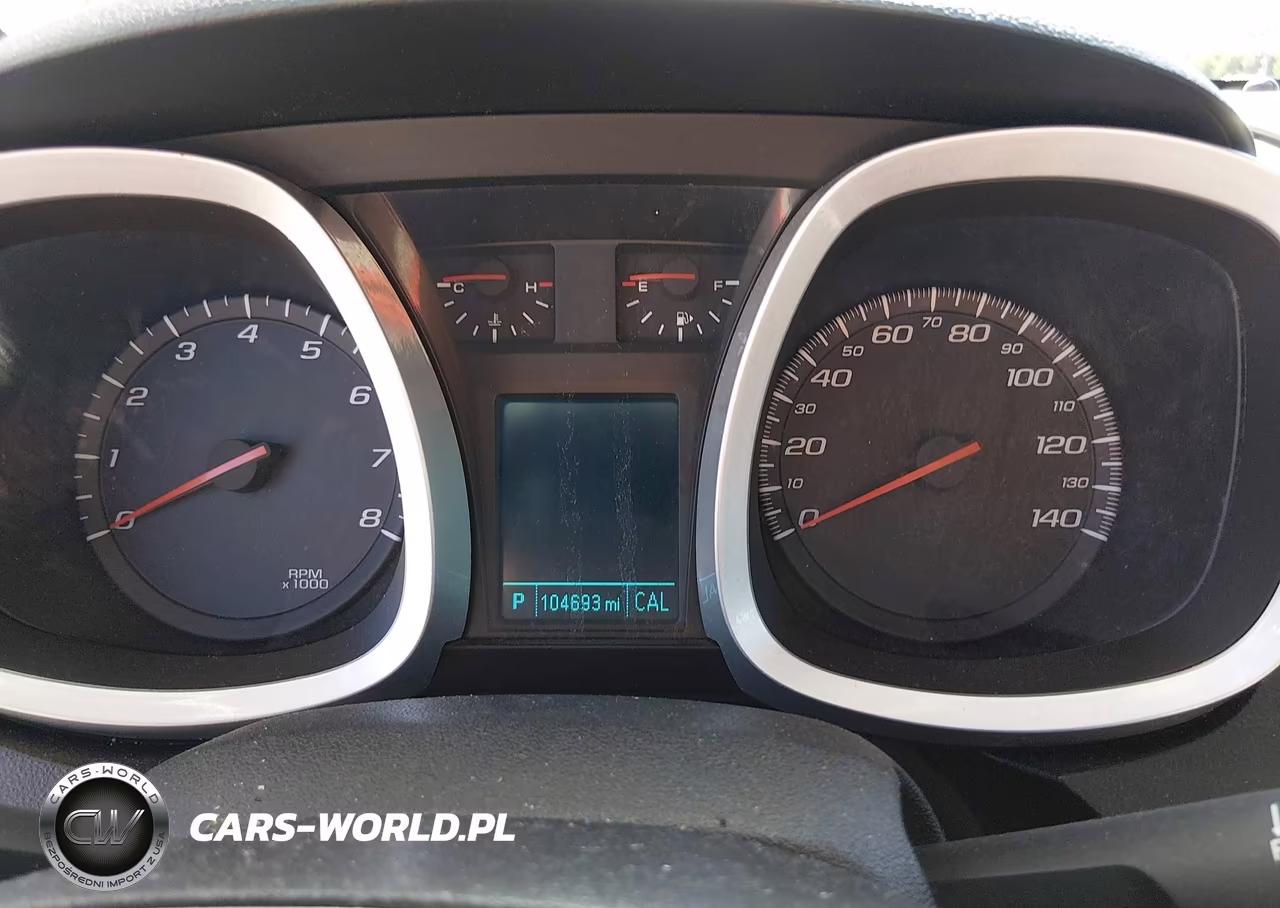 2013 Chevrolet Equinox Ls VIN:2GNFLCEKXD6127050 - 7