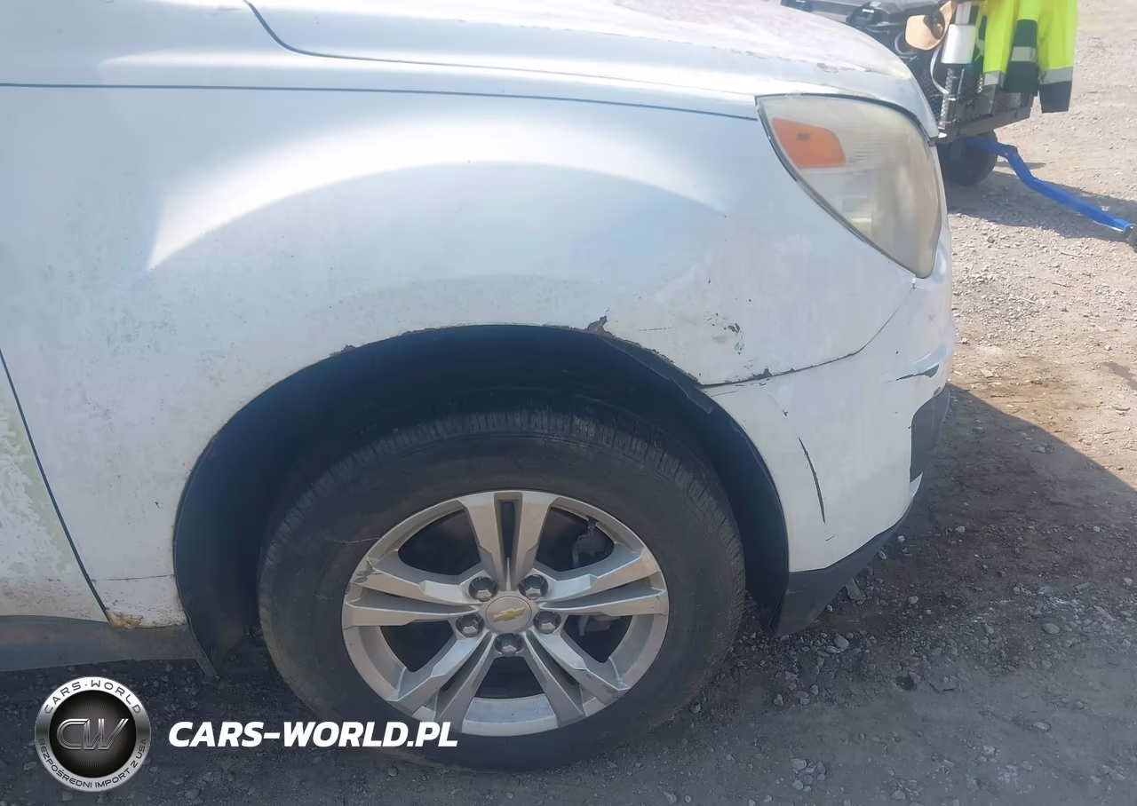 2011 Chevrolet Equinox Ls VIN:2CNALBEC5B6213929 - 12
