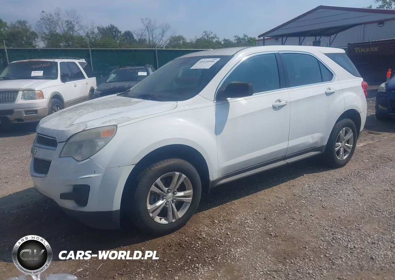 2011 Chevrolet Equinox Ls VIN:2CNALBEC5B6213929 - 2