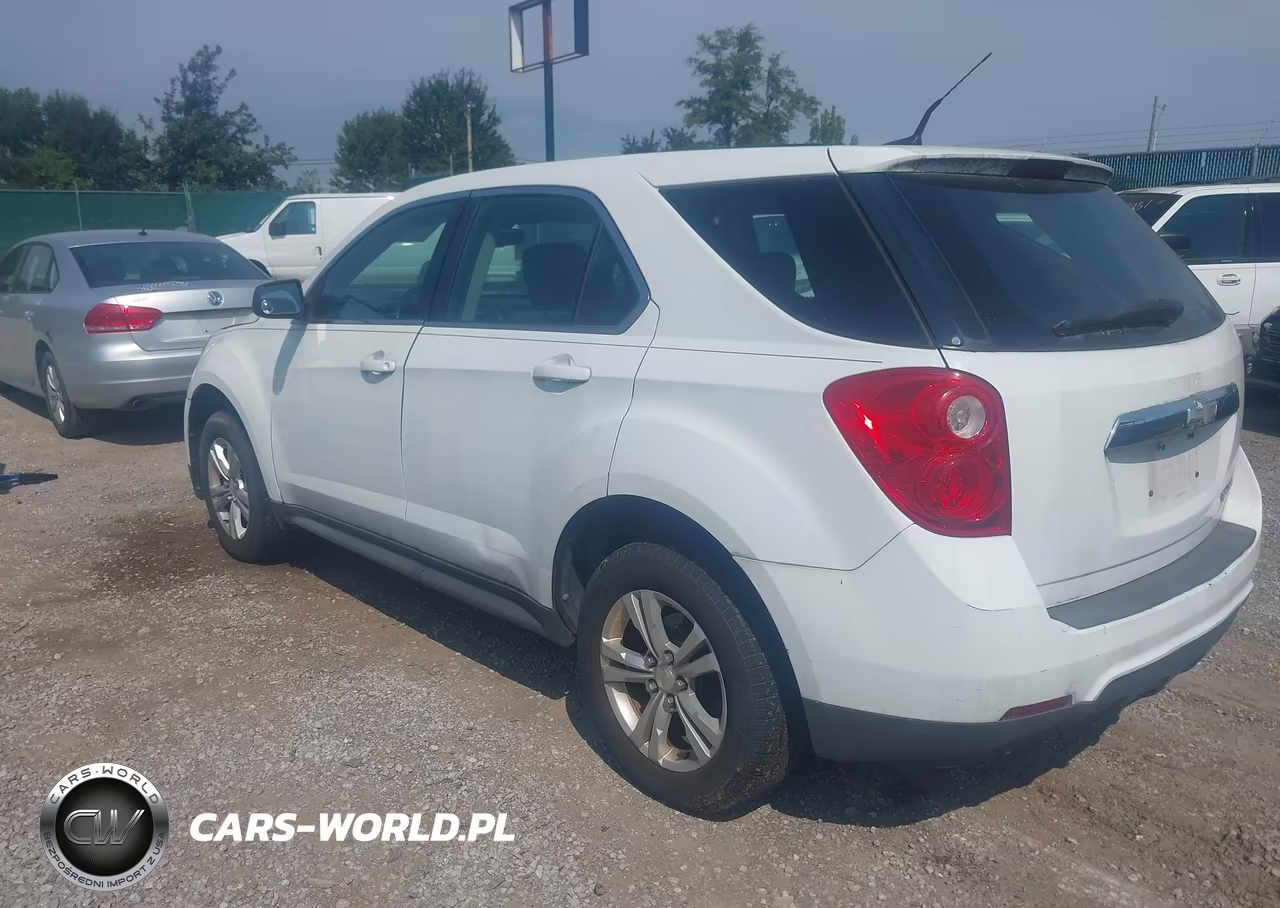 2011 Chevrolet Equinox Ls VIN:2CNALBEC5B6213929 - 3