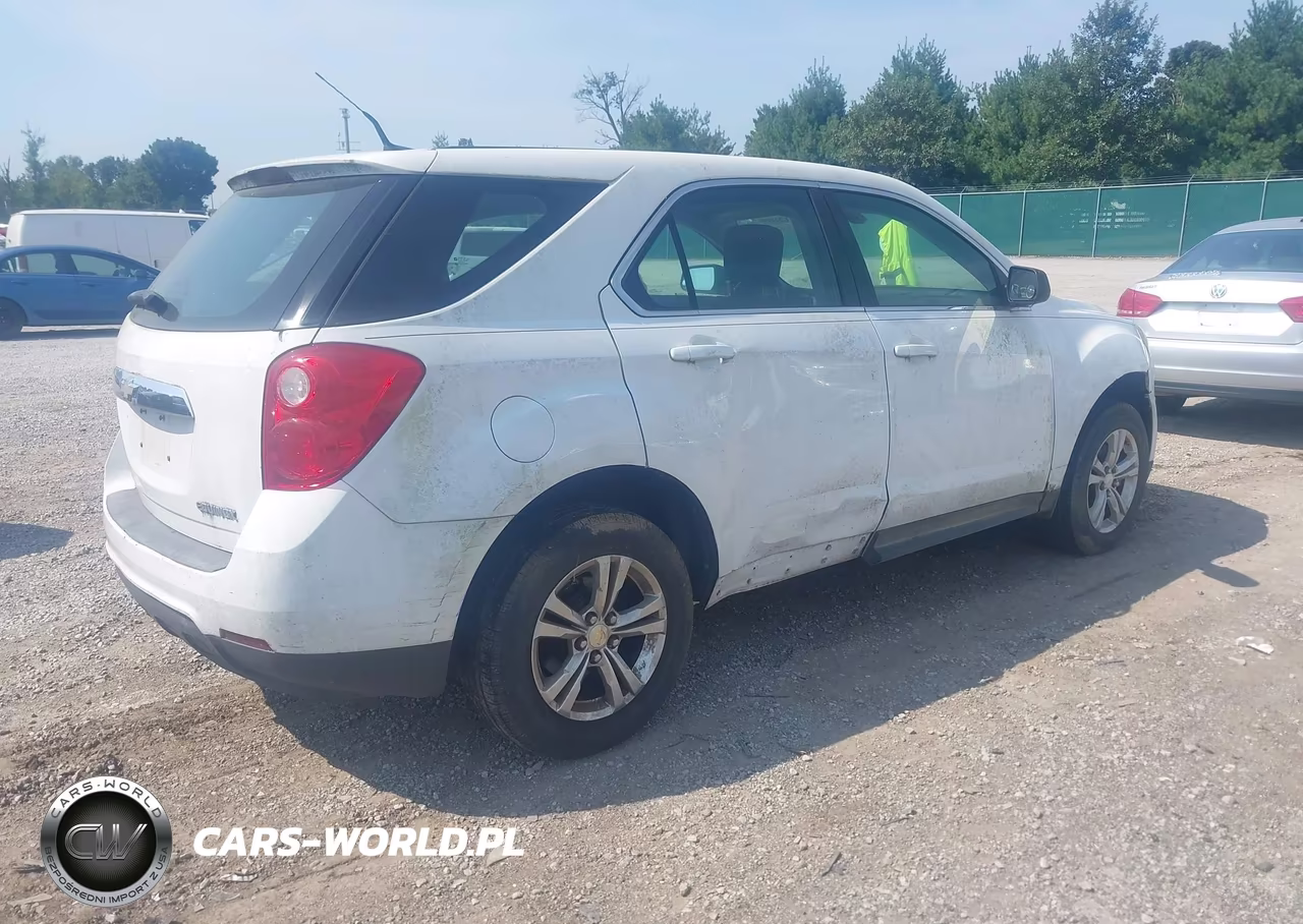 2011 Chevrolet Equinox Ls VIN:2CNALBEC5B6213929 - 4