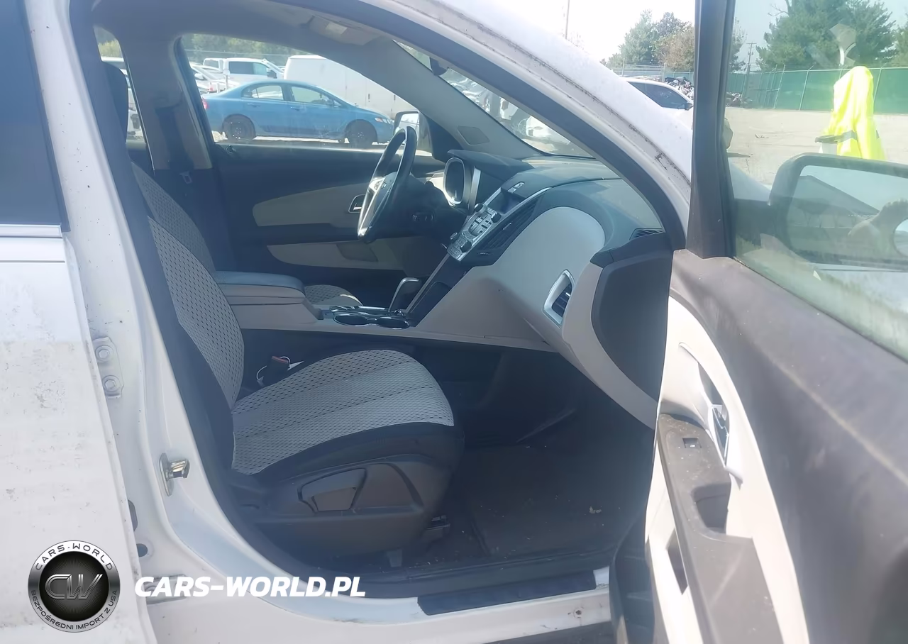 2011 Chevrolet Equinox Ls VIN:2CNALBEC5B6213929 - 5