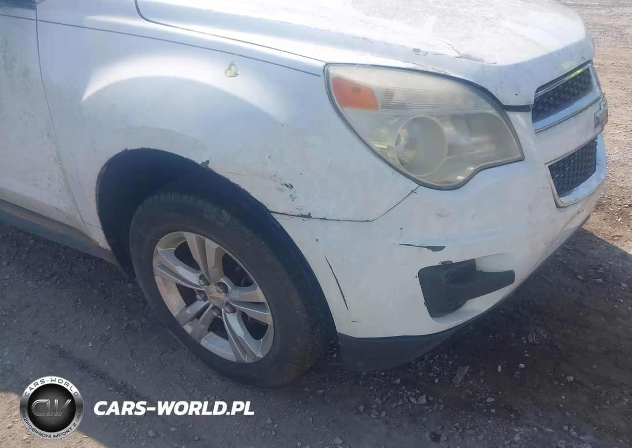 2011 Chevrolet Equinox Ls VIN:2CNALBEC5B6213929 - 6