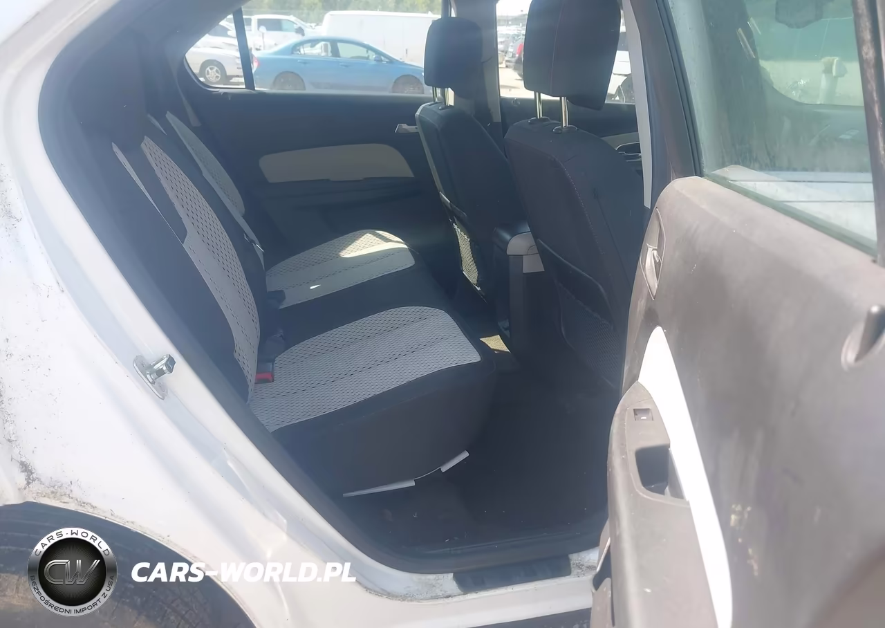 2011 Chevrolet Equinox Ls VIN:2CNALBEC5B6213929 - 8