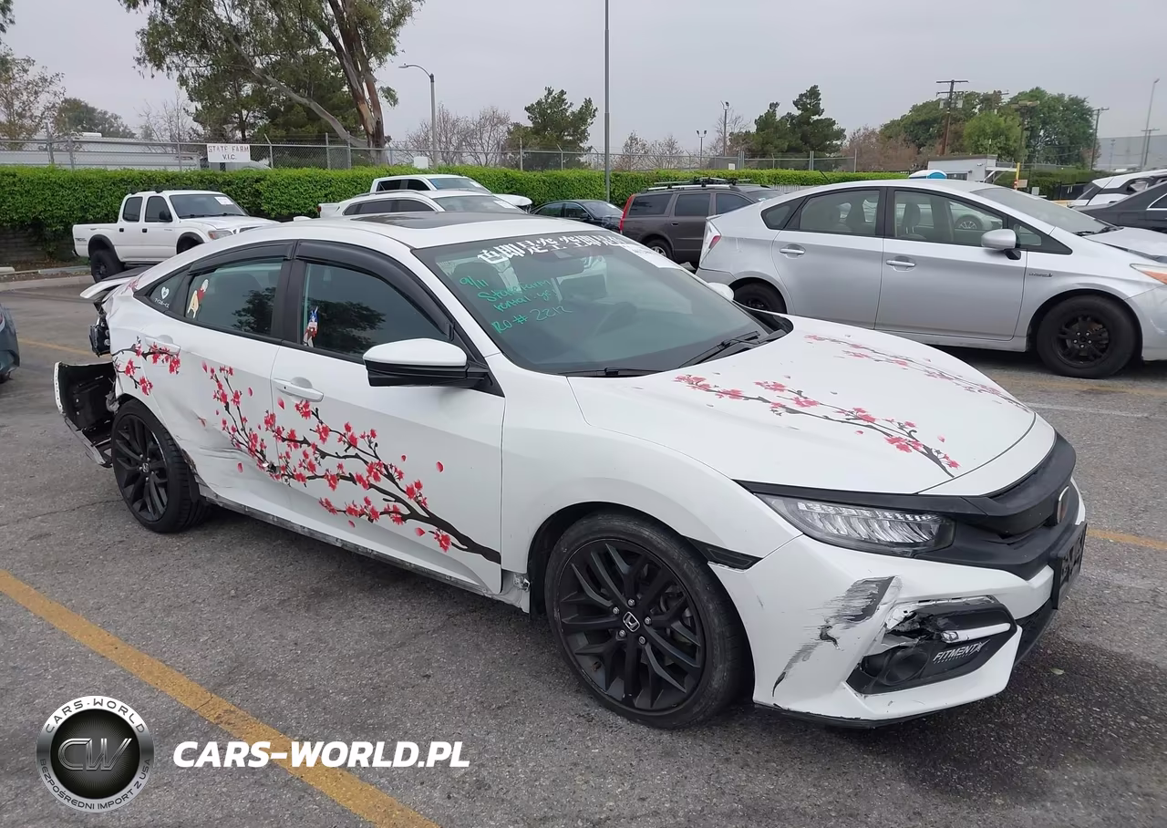 2020 Honda Civic Si Sedan