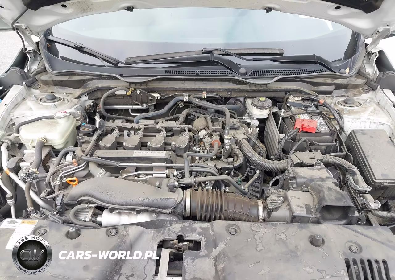 2020 Honda Civic Si Sedan VIN:2HGFC1E57LH700515 - 10