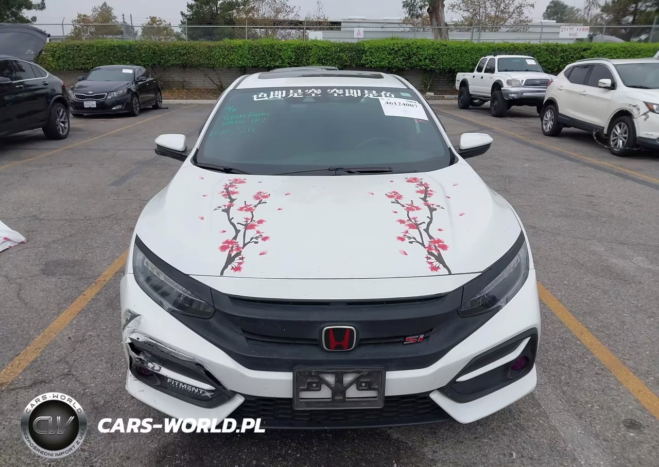 2020 Honda Civic Si Sedan VIN:2HGFC1E57LH700515 - 12