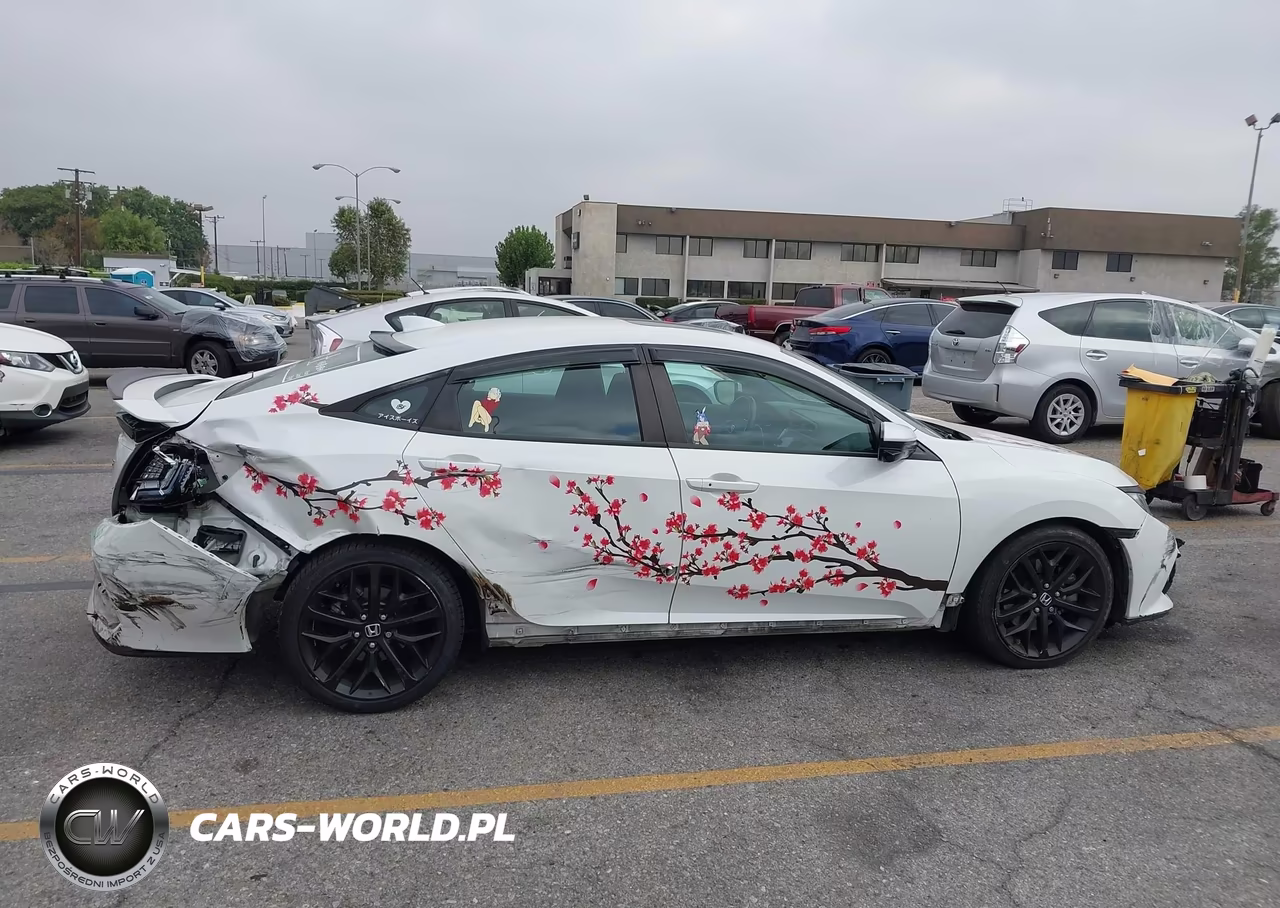 2020 Honda Civic Si Sedan VIN:2HGFC1E57LH700515 - 13