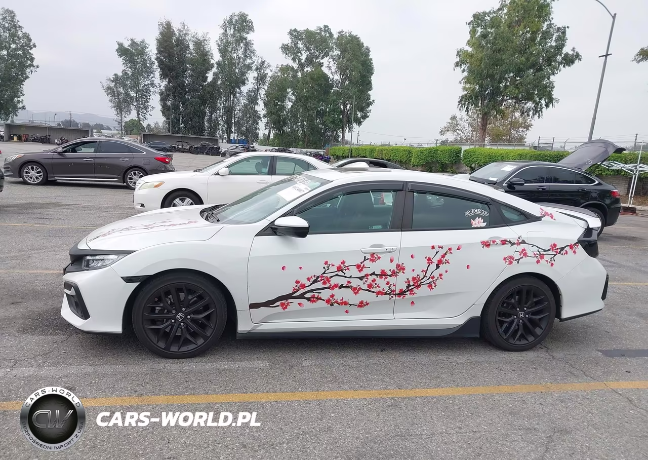 2020 Honda Civic Si Sedan VIN:2HGFC1E57LH700515 - 14