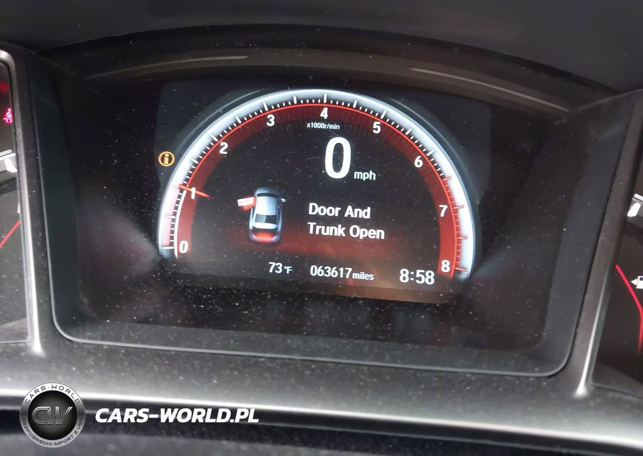 2020 Honda Civic Si Sedan VIN:2HGFC1E57LH700515 - 15