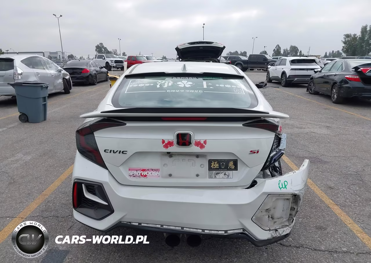 2020 Honda Civic Si Sedan VIN:2HGFC1E57LH700515 - 16