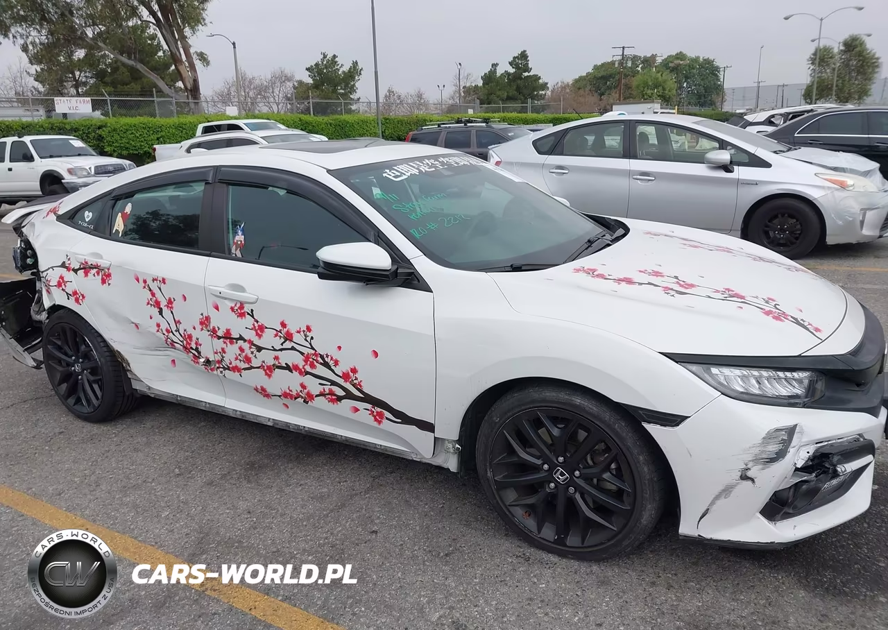 2020 Honda Civic Si Sedan VIN:2HGFC1E57LH700515 - 17