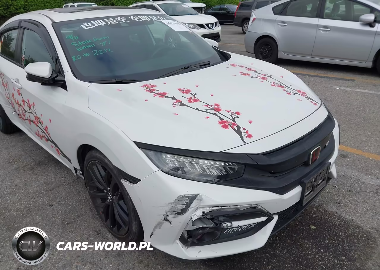 2020 Honda Civic Si Sedan VIN:2HGFC1E57LH700515 - 18