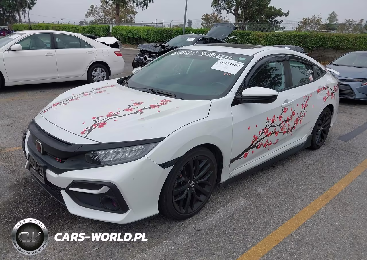 2020 Honda Civic Si Sedan VIN:2HGFC1E57LH700515 - 2