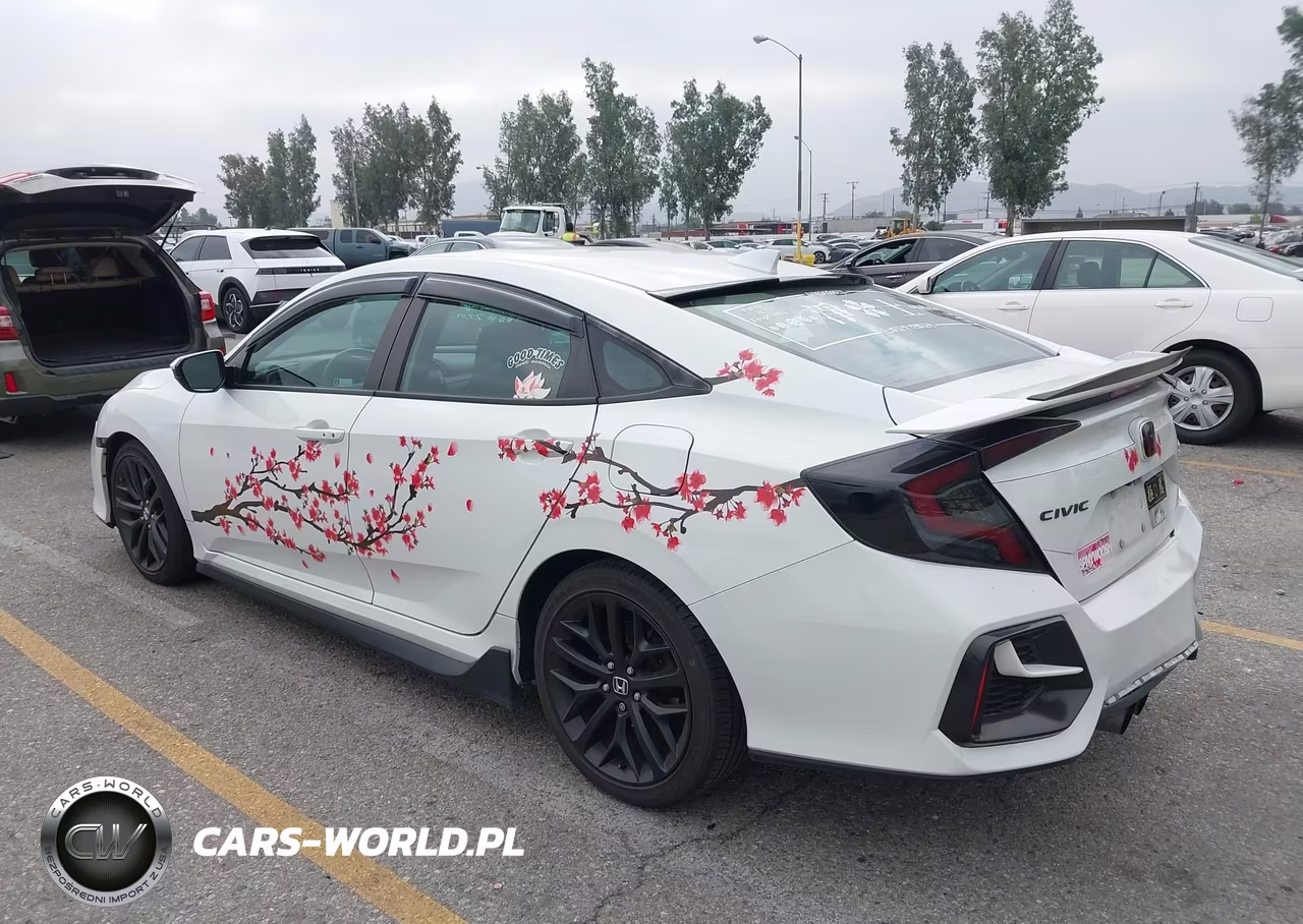 2020 Honda Civic Si Sedan VIN:2HGFC1E57LH700515 - 3