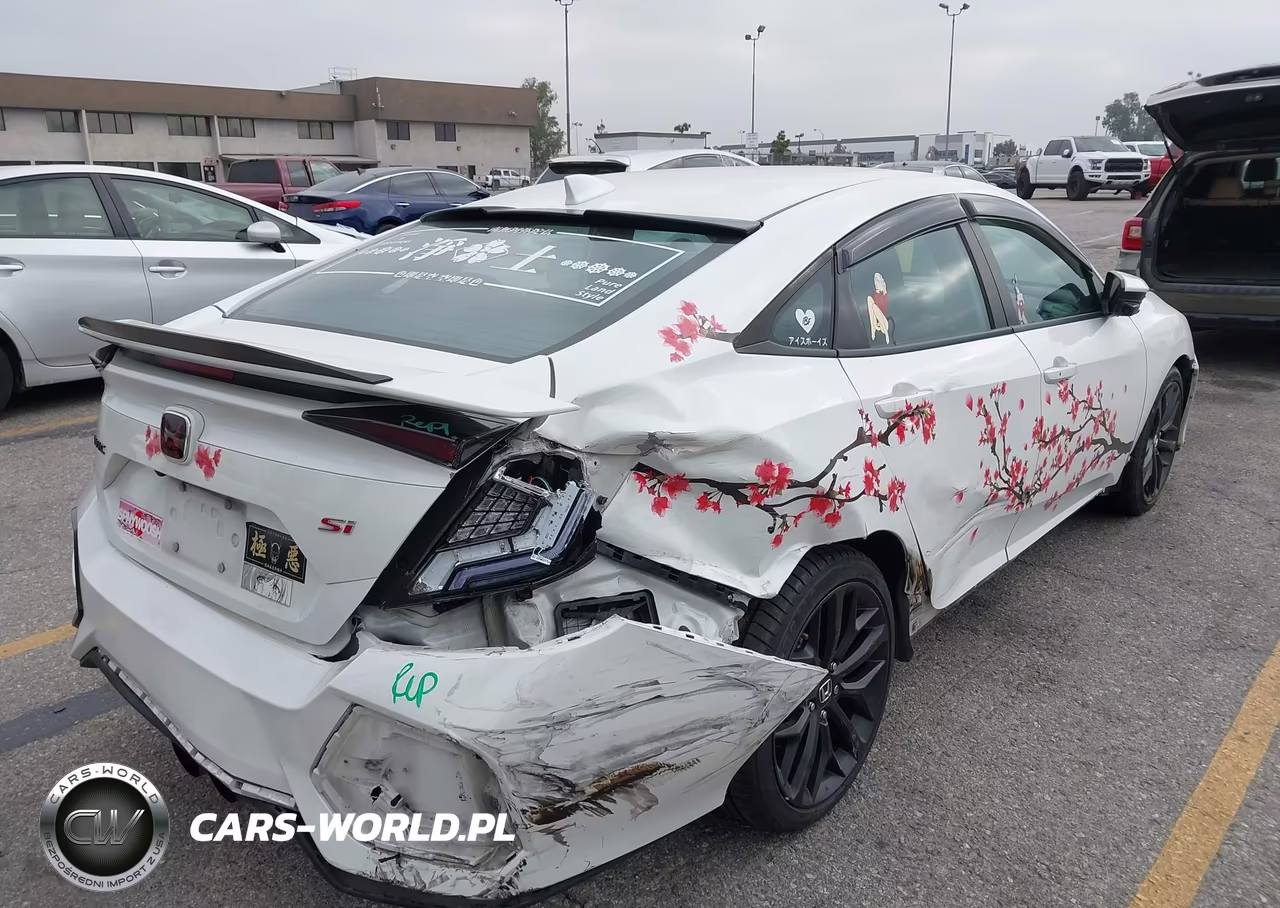 2020 Honda Civic Si Sedan VIN:2HGFC1E57LH700515 - 4