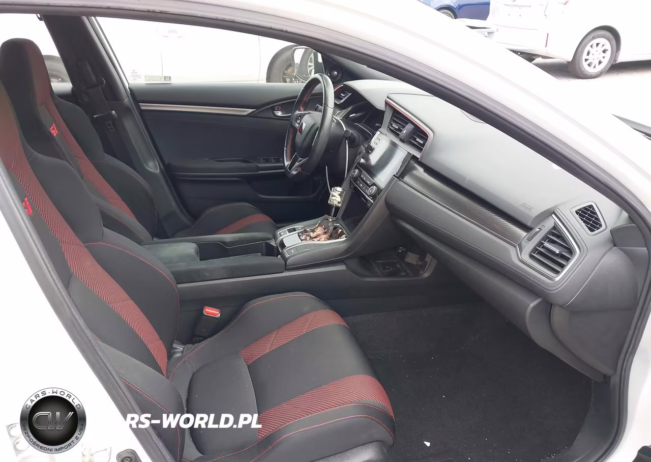 2020 Honda Civic Si Sedan VIN:2HGFC1E57LH700515 - 5