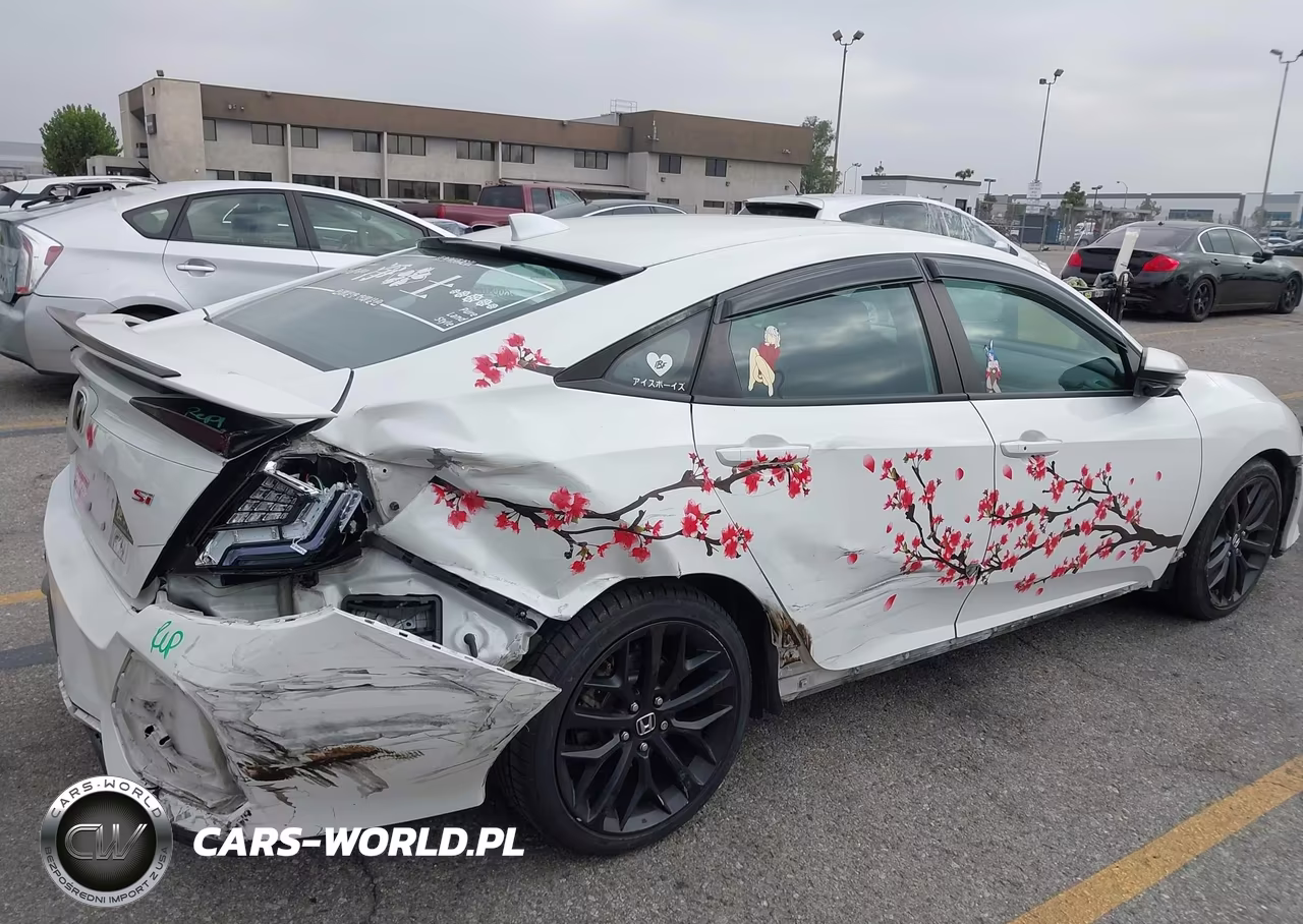 2020 Honda Civic Si Sedan VIN:2HGFC1E57LH700515 - 6