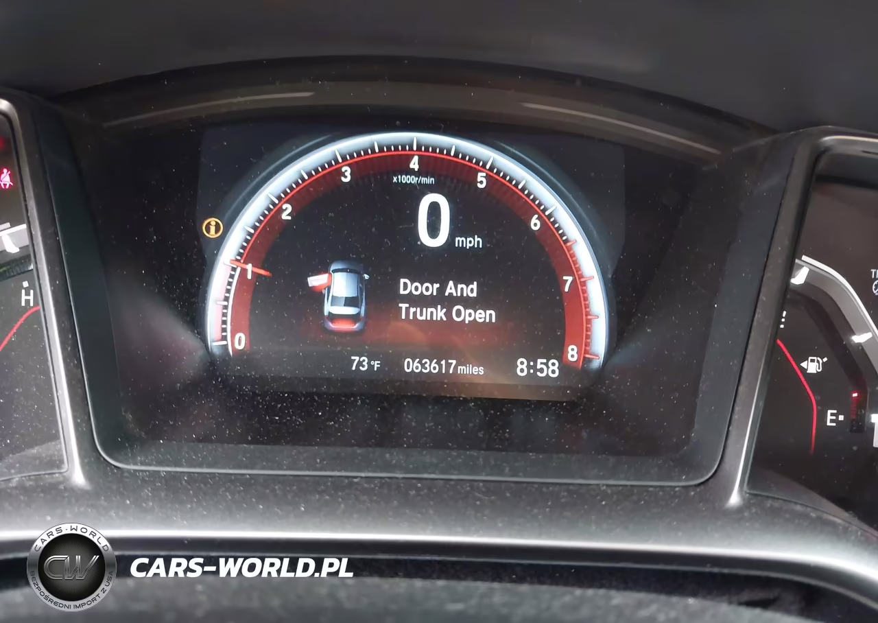 2020 Honda Civic Si Sedan VIN:2HGFC1E57LH700515 - 7