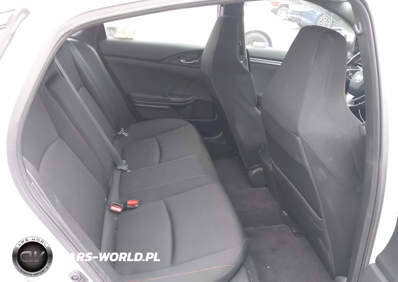 2020 Honda Civic Si Sedan VIN:2HGFC1E57LH700515 - 8