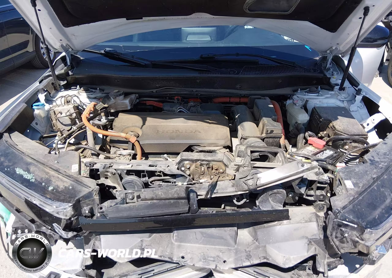 2025 Honda Cr-V Hybrid Sport-L VIN:7FARS5H81SE001644 - 10