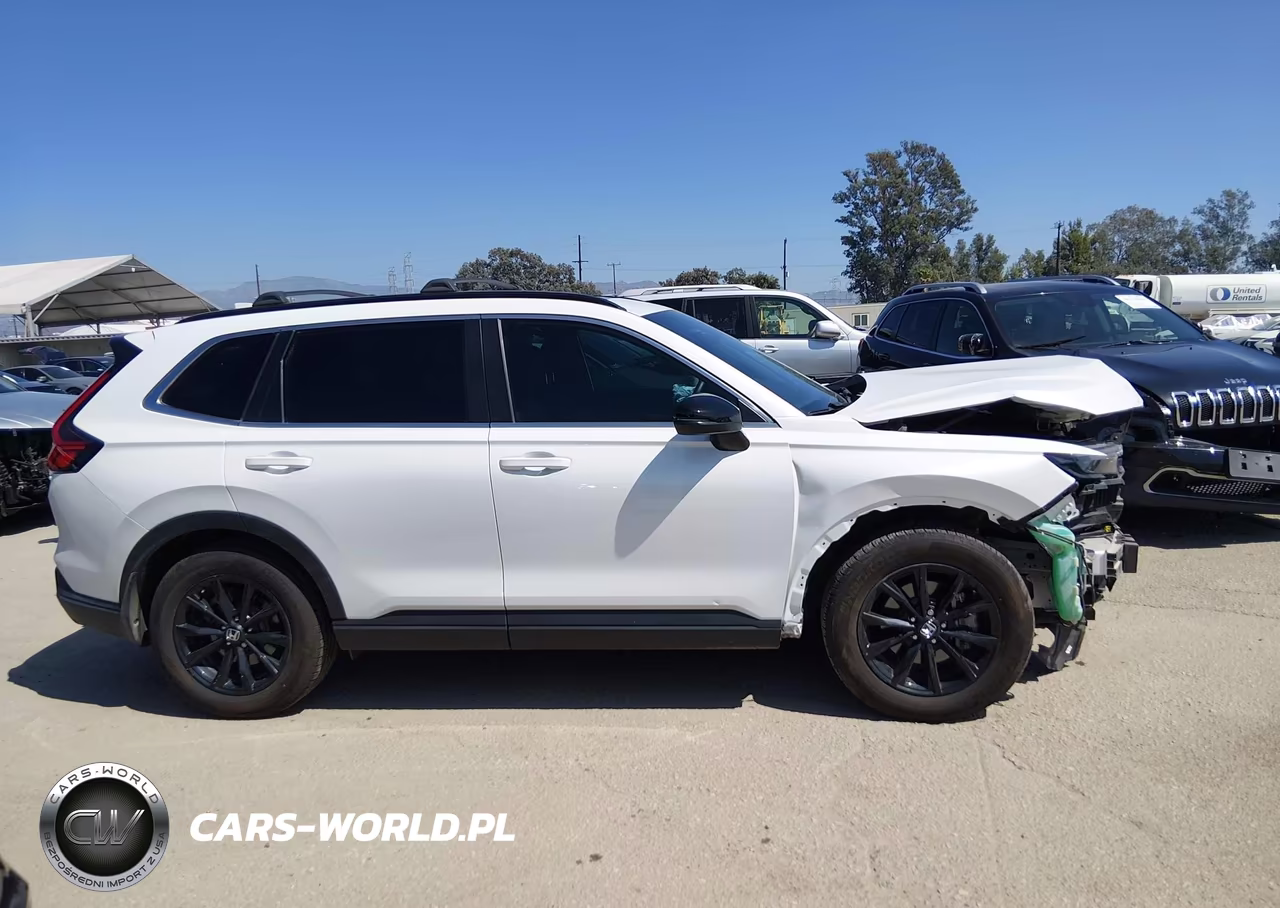 2025 Honda Cr-V Hybrid Sport-L VIN:7FARS5H81SE001644 - 14