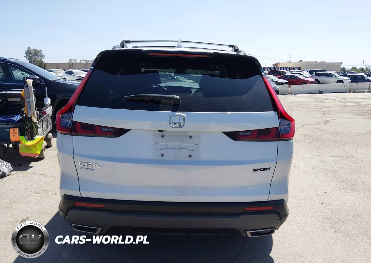 2025 Honda Cr-V Hybrid Sport-L VIN:7FARS5H81SE001644 - 17
