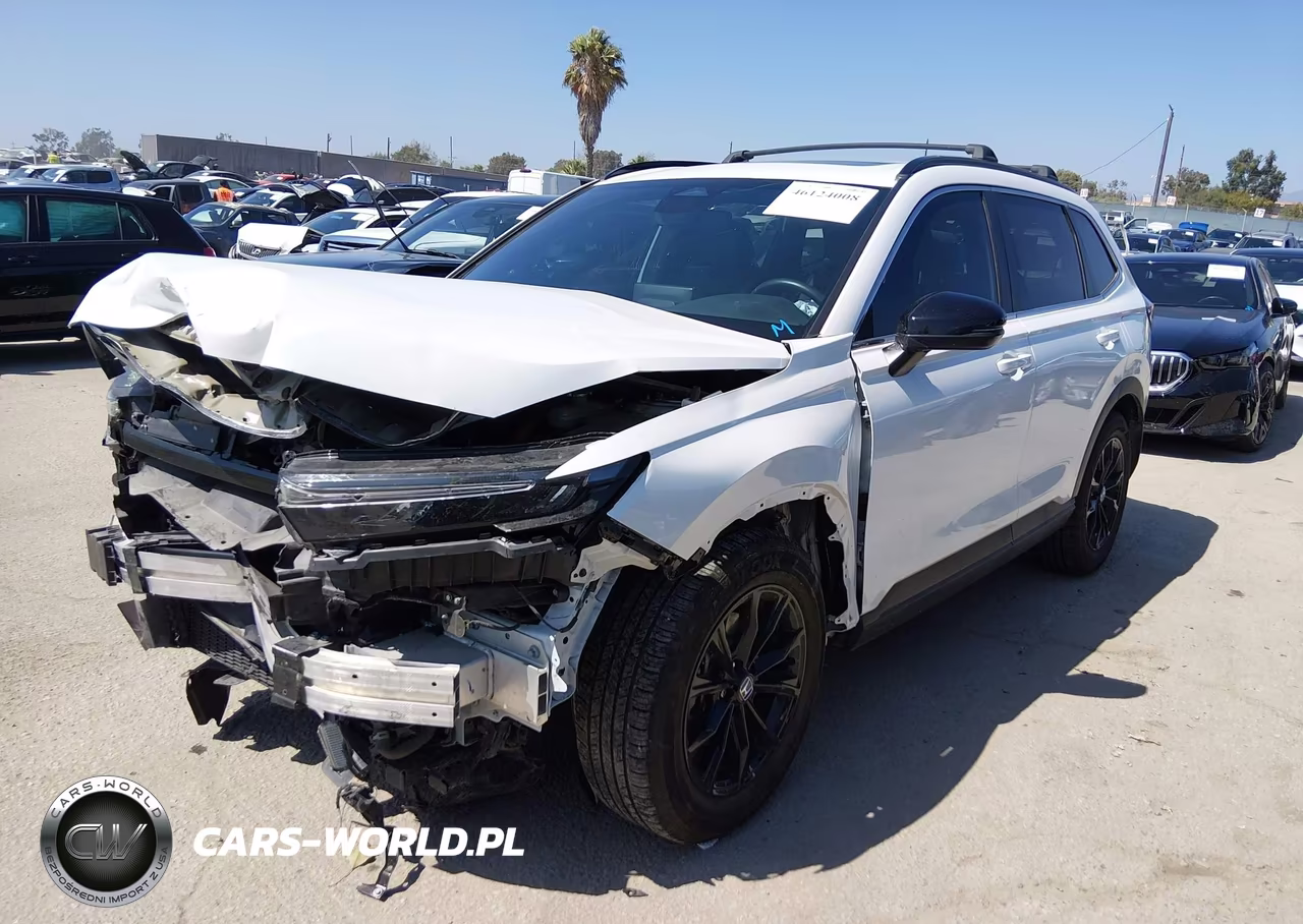 2025 Honda Cr-V Hybrid Sport-L VIN:7FARS5H81SE001644 - 2