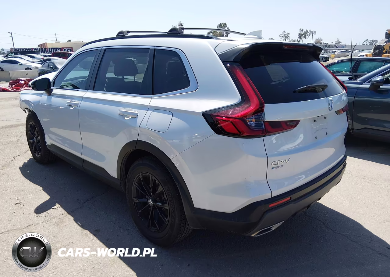 2025 Honda Cr-V Hybrid Sport-L VIN:7FARS5H81SE001644 - 3