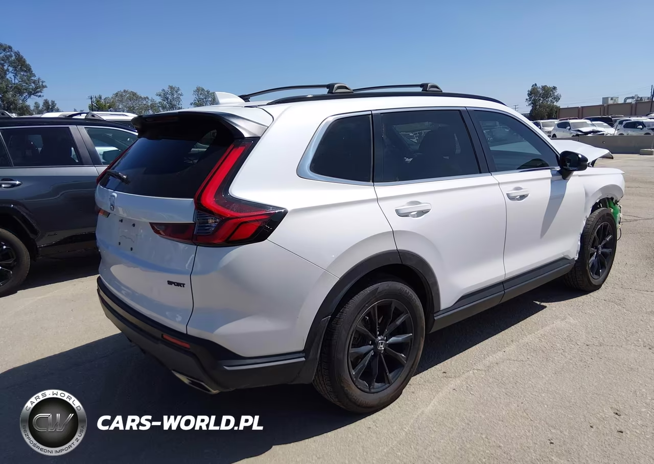 2025 Honda Cr-V Hybrid Sport-L VIN:7FARS5H81SE001644 - 4