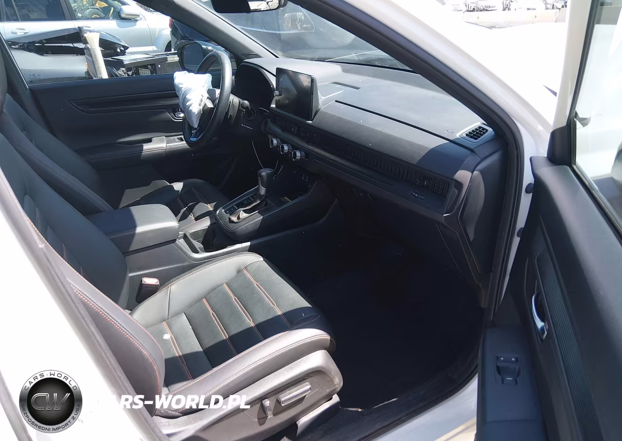 2025 Honda Cr-V Hybrid Sport-L VIN:7FARS5H81SE001644 - 5